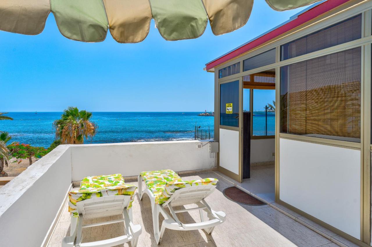 Front Ocean Aircon Los Cristianos Unique Apartment Buitenkant foto