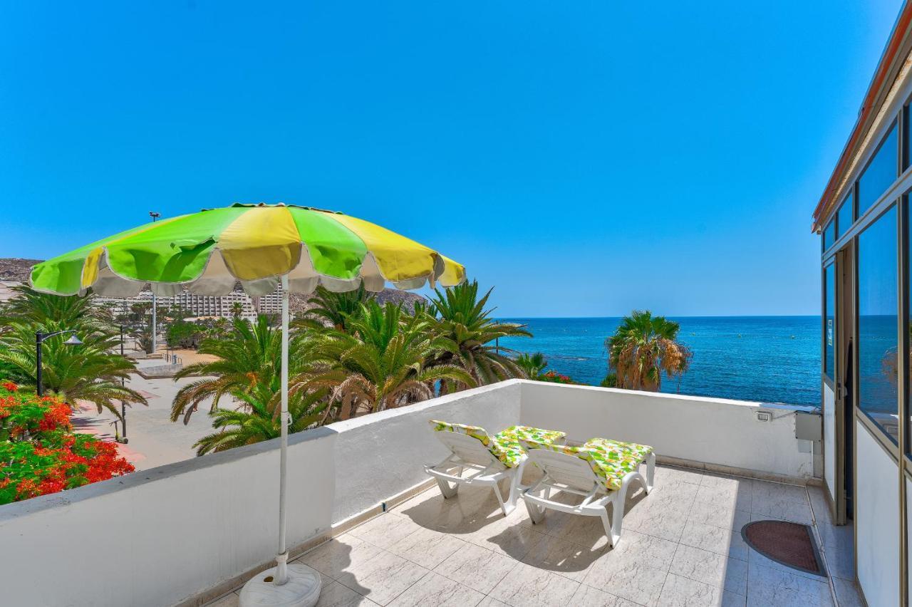 Front Ocean Aircon Los Cristianos Unique Apartment Buitenkant foto