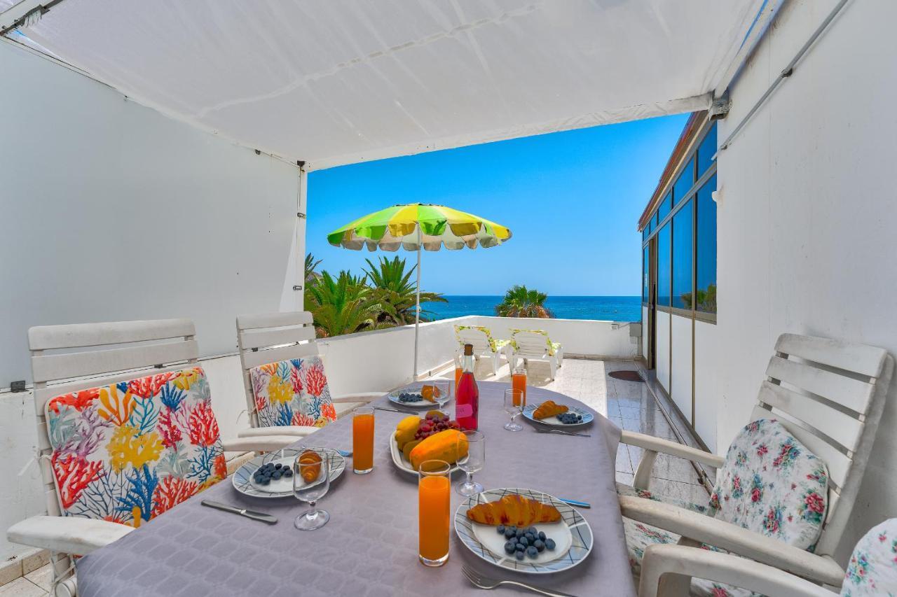 Front Ocean Aircon Los Cristianos Unique Apartment Buitenkant foto