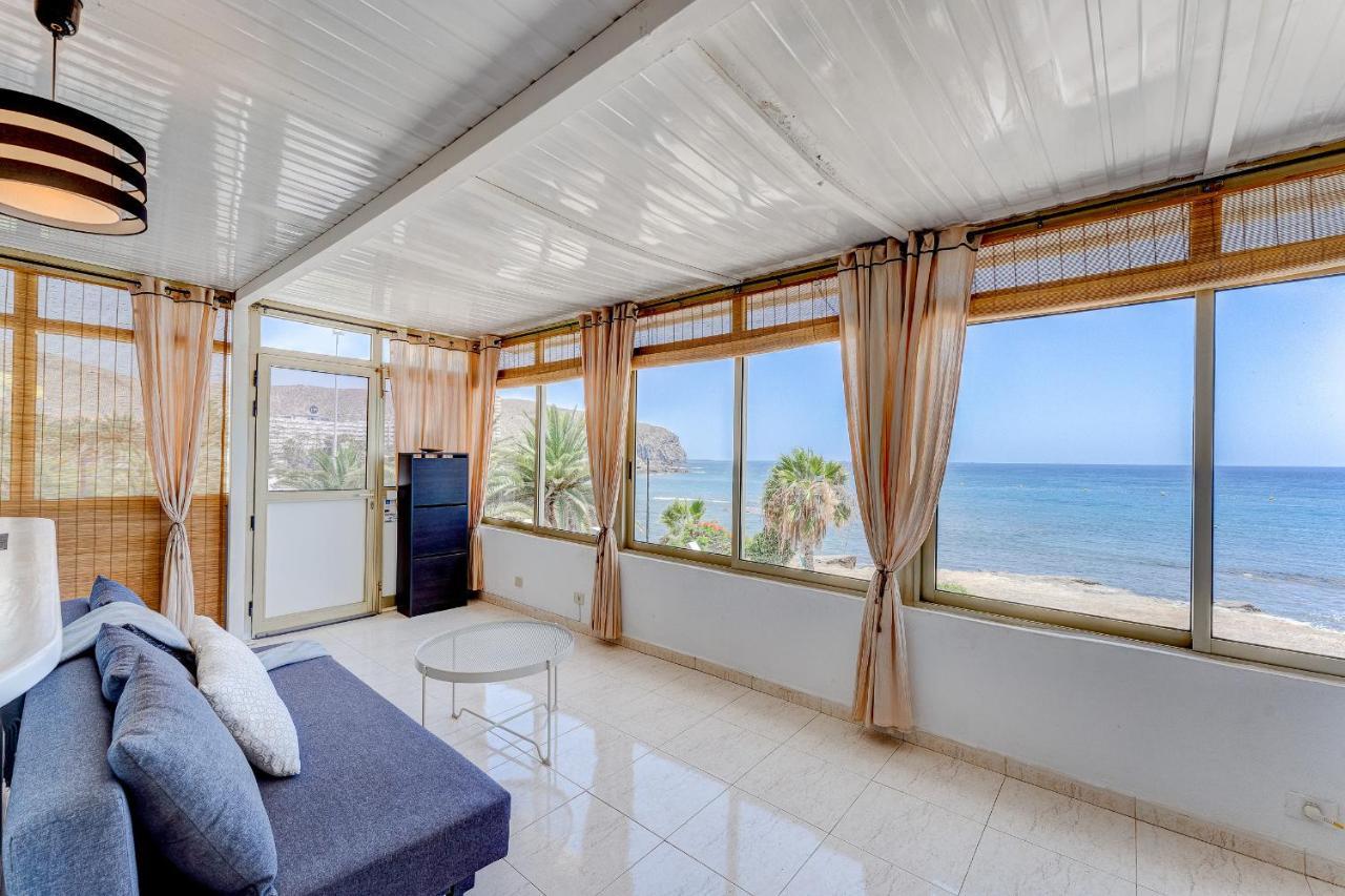 Front Ocean Aircon Los Cristianos Unique Apartment Buitenkant foto