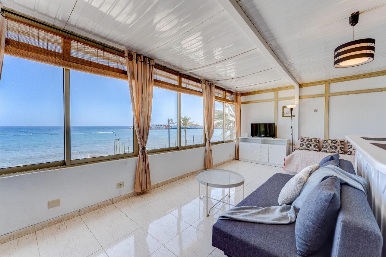 Front Ocean Aircon Los Cristianos Unique Apartment Buitenkant foto